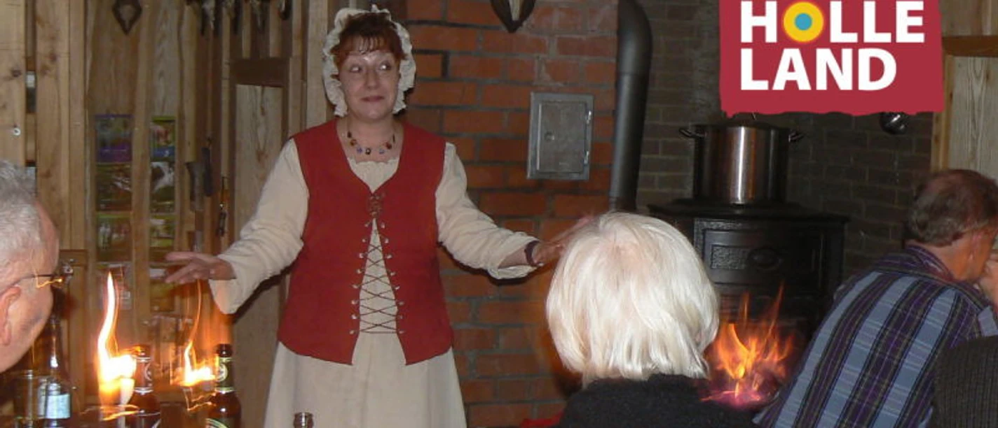 Meißner Geschichten am Bollerofen in der Viehhaushütte