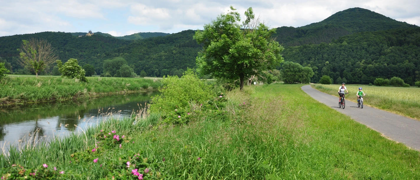 Geführte Radwanderung