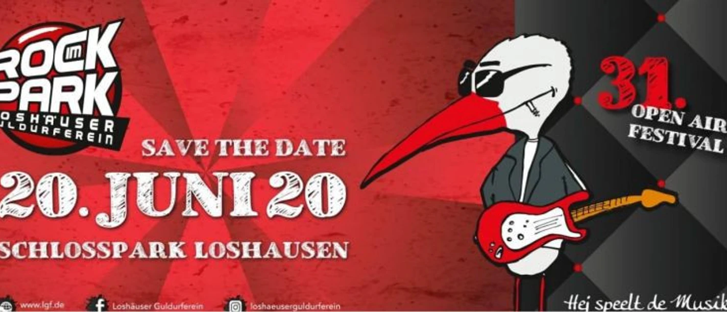 Rock im Schlosspark Loshausen