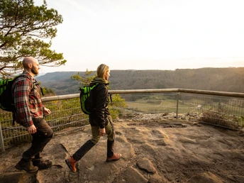 Felsiger Aussichtpunkt Gaisley