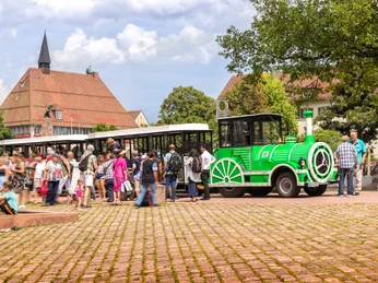 Freudenstaedter Baehnle unterer Marktplatz Freudenstaedter Baehnle unterer Marktplatz