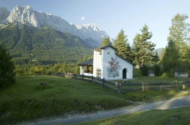 Kriegergedächtniskapelle am Höhenrain