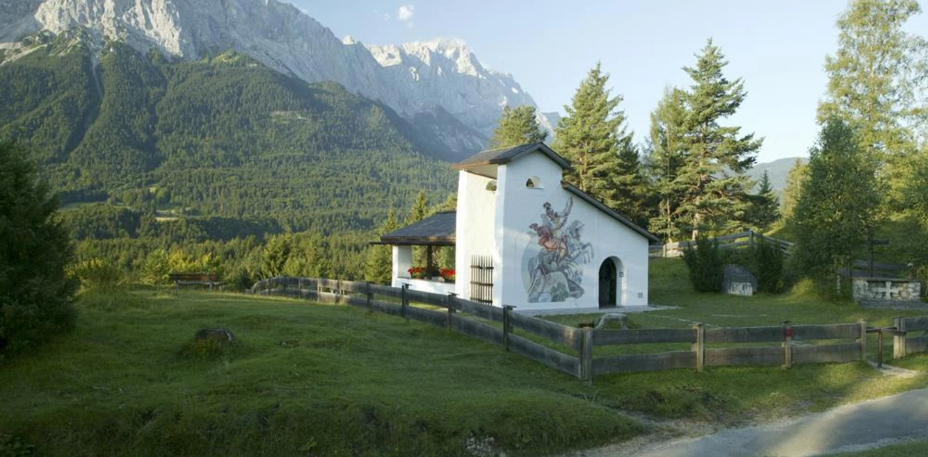 Kriegergedächtniskapelle am Höhenrain