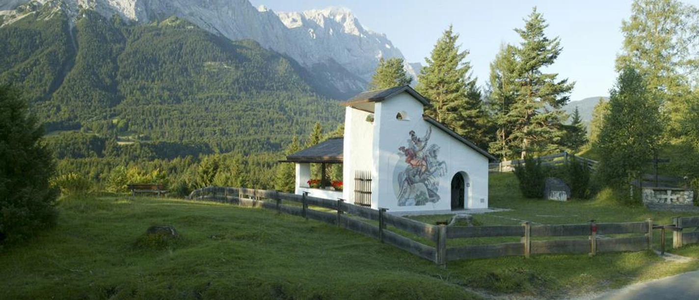 Kriegergedächtniskapelle am Höhenrain