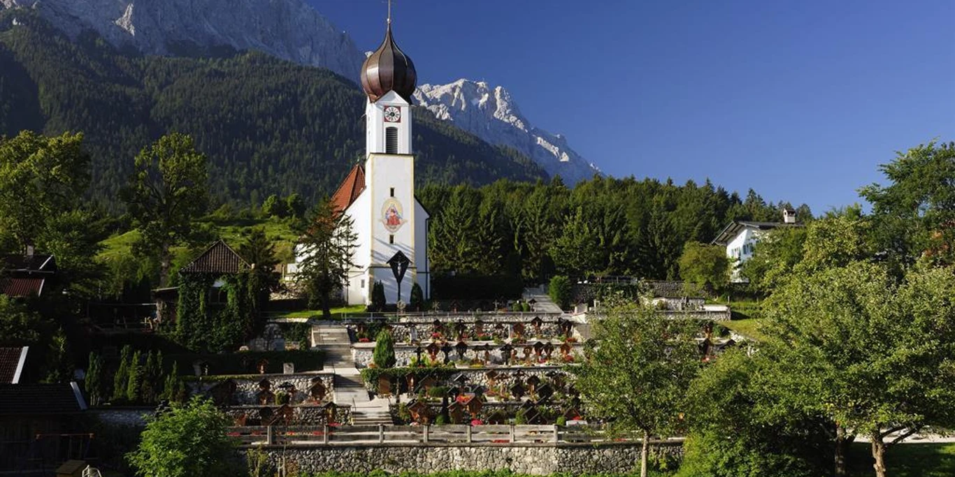 Kirche St. Johannes der Täufer Grainau