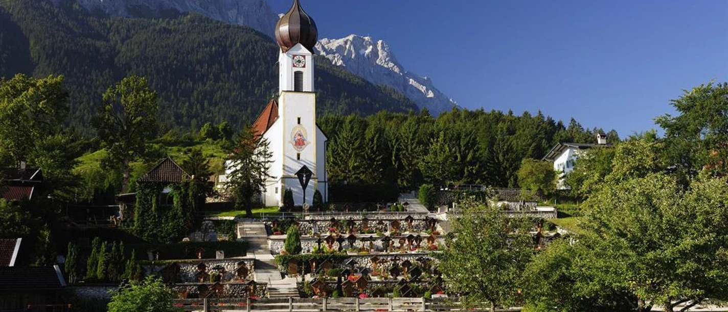 Kirche St. Johannes der Täufer Grainau