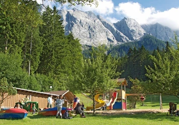 Spielplatz an der Eibseealm