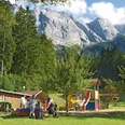 Spielplatz an der Eibseealm