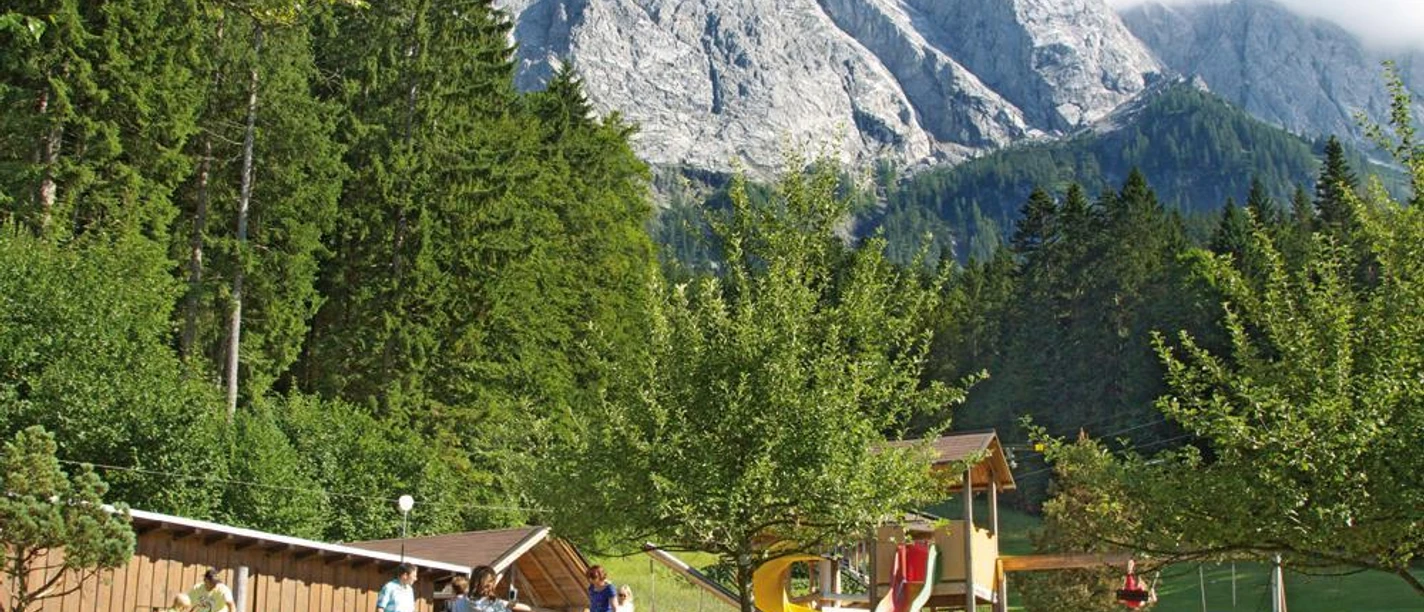 Spielplatz an der Eibseealm