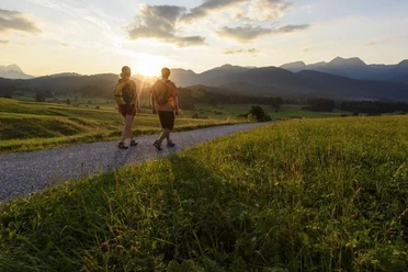 Abendliche Wanderung mit Einkehr