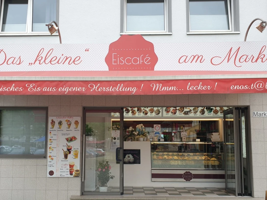 Das kleine Eiscafé
