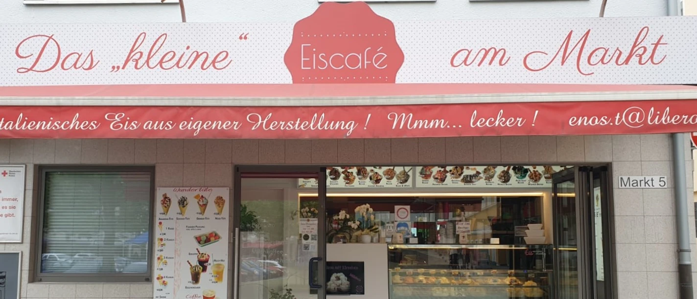 Das kleine Eiscafé