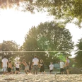 Beachvolleyballplatz im Allerpark