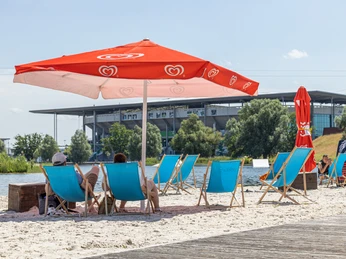Strand WakePark Anlage im Allerpark