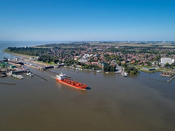 Schleusen in Brunsbüttel