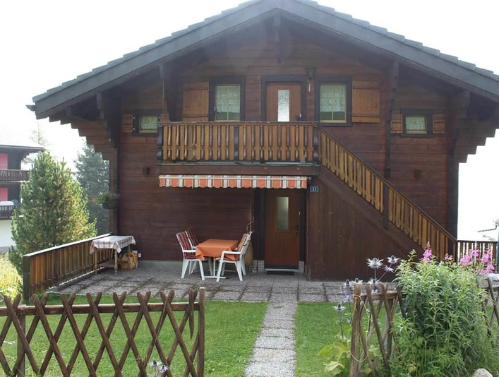 Aussenansicht Sommer