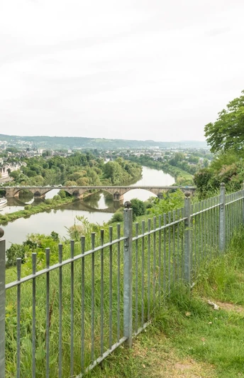 Blick über Trier - Weisshaus
