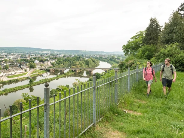 Blick über Trier - Weisshaus