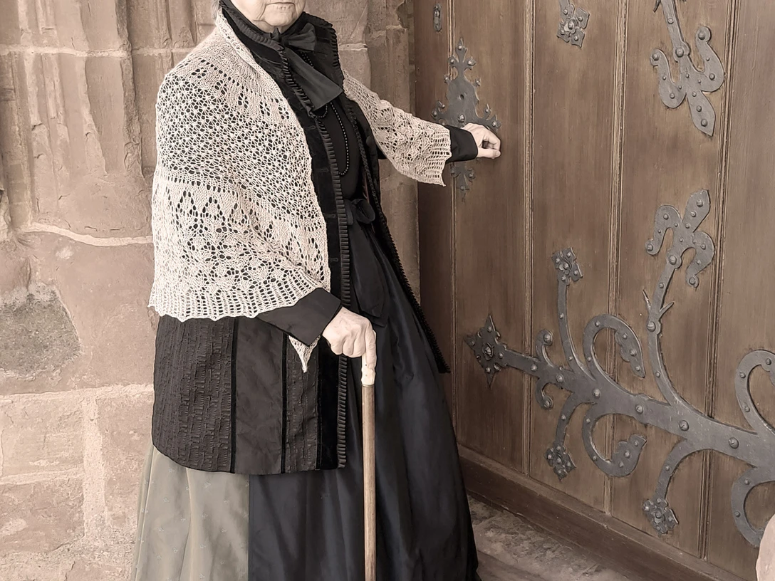 Stadtspaziergang anno 1895