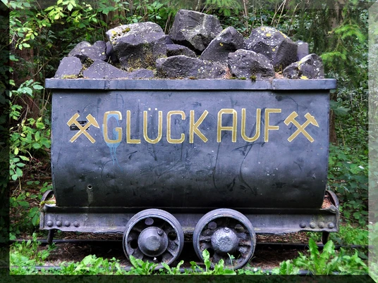 Lore an der Glueck Auf Anlage