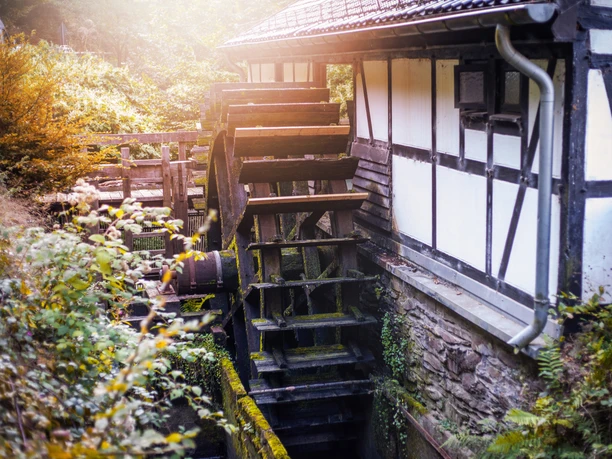 Wasserrad am Balkhauser Kotten
