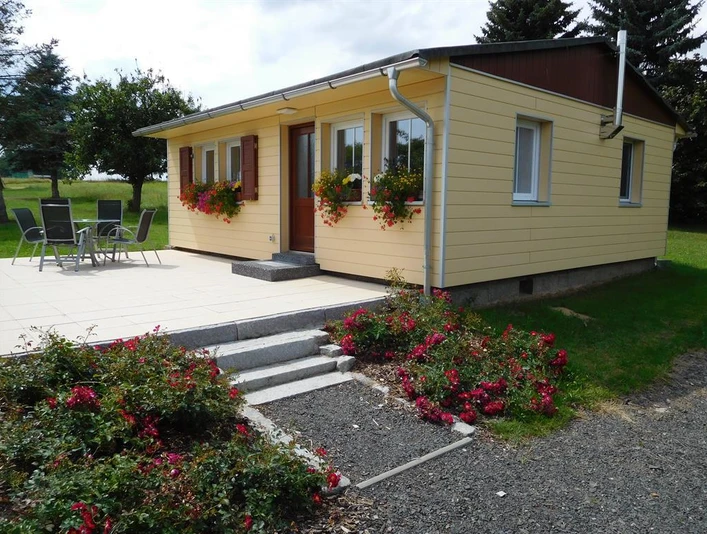 Ferienhaus mit Terrasse