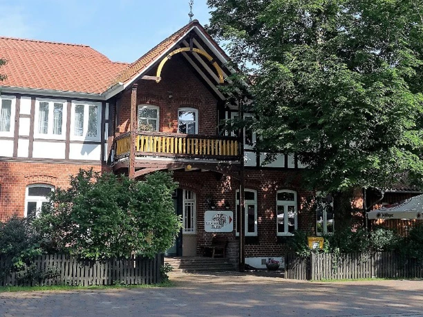 Lübener Tenne house view