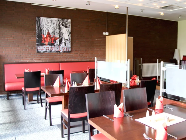 Restaurantbereich in der Oase Haus am Luhner Forst Restaurantbereich in der Oase Haus am Luhner Forst