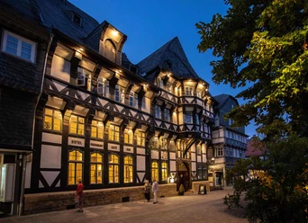 Hotel Alte Münze in Goslar - Frontansicht Hotel Alte Münze in Goslar - Frontansicht
