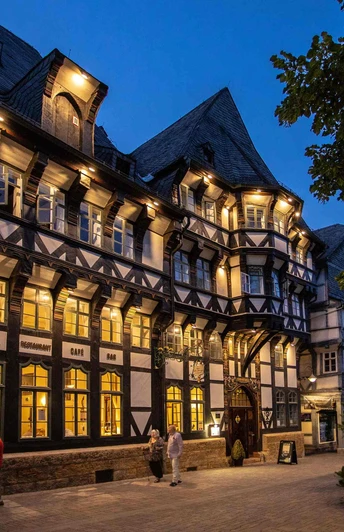 Hotel Alte Münze in Goslar - Frontansicht Hotel Alte Münze in Goslar - Frontansicht