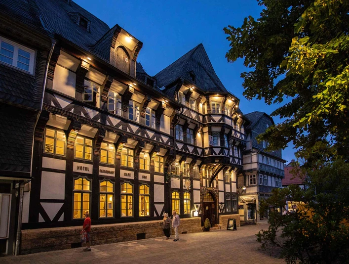 Hotel Alte Münze in Goslar - Frontansicht Hotel Alte Münze in Goslar - Frontansicht
