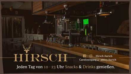 Hirsch Aurich Kneipe Hirsch Aurich Kneipe