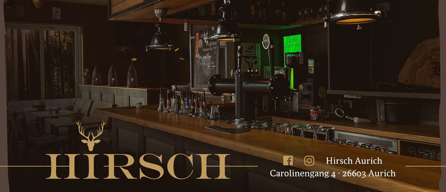 Hirsch Aurich Kneipe Hirsch Aurich Kneipe