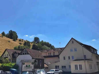 Hotel Sauerbrey in Osterode-Lerbach - Hotel Rückseite Hotel Sauerbrey in Osterode-Lerbach - Hotel Rückseite