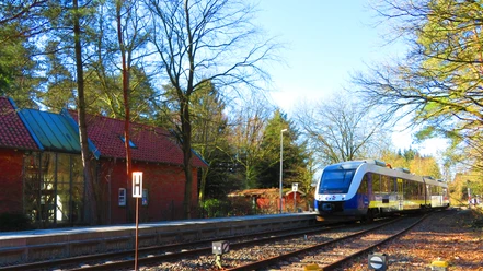 Bahnhof Heinschenwalde Bahnhof Heinschenwalde