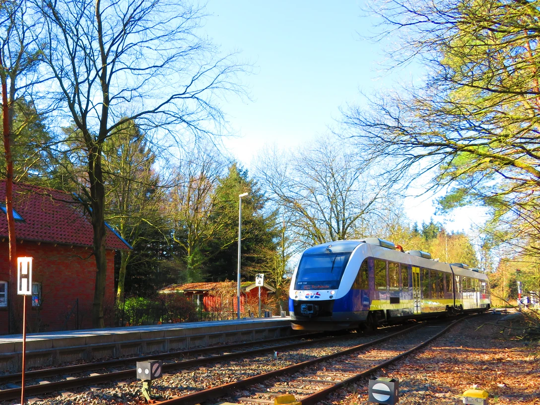 Bahnhof Heinschenwalde Bahnhof Heinschenwalde