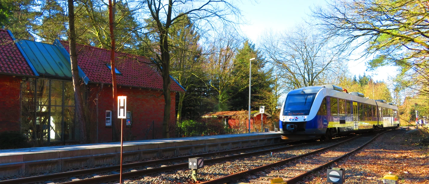 Bahnhof Heinschenwalde Bahnhof Heinschenwalde
