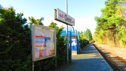 Bahnhof Oerel Bahnhof Oerel