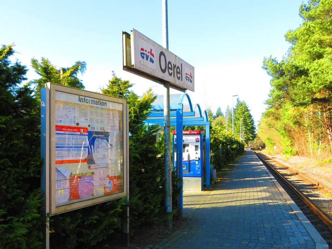 Bahnhof Oerel Bahnhof Oerel