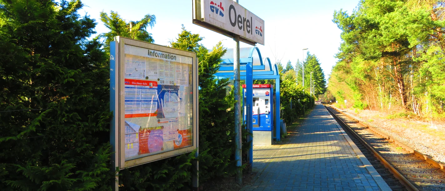 Bahnhof Oerel Bahnhof Oerel