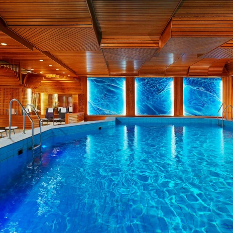 Pool of the conference hotel The Westin Leipzig | Leipzig Convention Bureau Pool of the conference hotel The Westin Leipzig - presented by Leipzig Convention Bureau