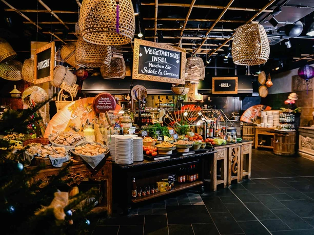 Restaurant Patakan in der Eventlocation Zoo Leipzig - präsentiert vom Leipzig Convention BureauRestaurant Patakan in the event location Zoo Leipzig - presented by Leipzig Convention Bureau