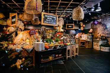 Restaurant Patakan in the event location Zoo Leipzig - presented by Leipzig Convention Bureau