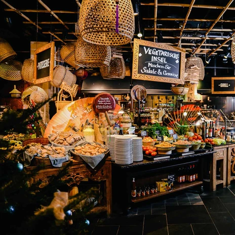Restaurant Patakan in the event location Zoo Leipzig | Leipzig Convention Bureau Restaurant Patakan in the event location Zoo Leipzig - presented by the Leipzig Convention Bureau