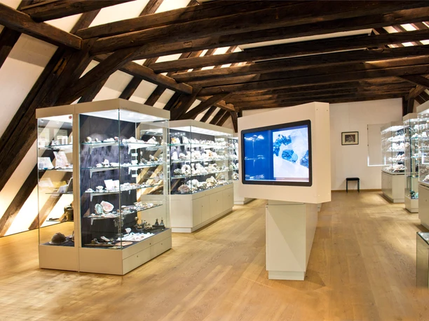 MiMa Museum Oberwolfach Mineralien Exponate MiMa Museum Oberwolfach Mineralien Exponate