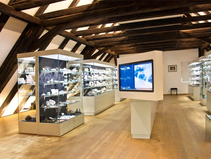 MiMa Museum Oberwolfach Mineralien Exponate MiMa Museum Oberwolfach Mineralien Exponate