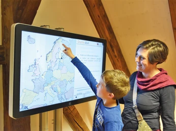 MiMa Museum Oberwolfach Mathematik Touch Screen MiMa Museum Oberwolfach Mathematik Touch Screen