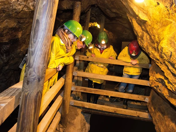 Besucherbergwerk Grube Wenzel Fuehrung Besucherbergwerk Grube Wenzel Fuehrung