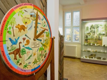 Geopark Infozentrum - Zeitreise Geopark Infozentrum - Zeitreise