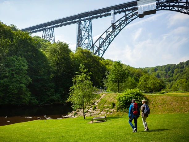Brückenpark Müngsten und Müngstener Brücke Brückenpark Müngsten und Müngstener Brücke